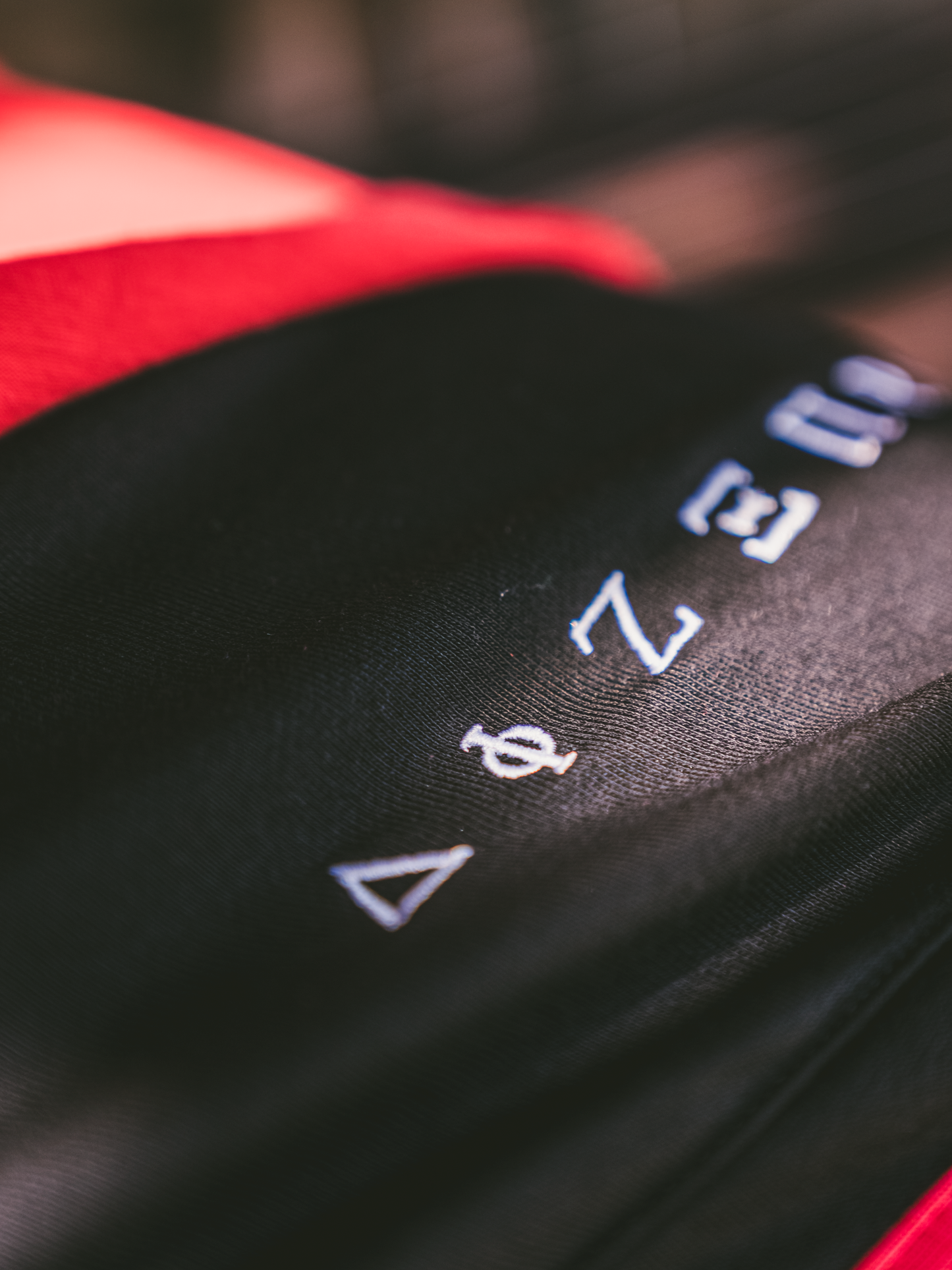 Red line shorts